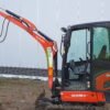 Kubota Minibagger Kx 018-4