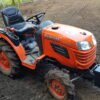 Mini-Taktor Kubota B1220 mit Fräse oder Mulcher